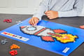 Plus-Plus - Puzzle By Number, Rocket, 500 pcs thumbnail