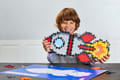 Plus-Plus - Puzzle By Number, Rocket, 500 pcs thumbnail