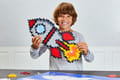 Plus-Plus - Puzzle By Number, Rocket, 500 pcs thumbnail