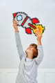 Plus-Plus - Puzzle By Number, Rocket, 500 pcs thumbnail