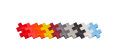 Plus-Plus - Puzzle By Number, Rocket, 500 pcs thumbnail