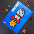 Plus-Plus - Puzzle By Number, Rocket, 500 pcs thumbnail