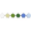 Craft Paint - Blue/Green, 6x5 ml thumbnail