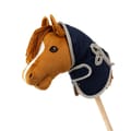 My Hobby Horse Accessories - Fleece Blanket, Navy thumbnail
