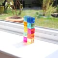 Translucent Gem Cubes, 10 pcs thumbnail