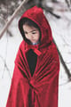 Little Red Riding Hood Cape, Various Sizes thumbnail