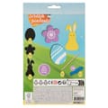 Scratch Ornaments - Easter, 9 pcs thumbnail
