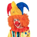 Clown Hat & Nose - One Size thumbnail