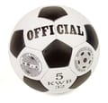 Synthetic Leather Soccer Ball, Size 5 thumbnail