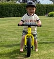 Balance Bike - My Hood Rider, Black thumbnail