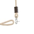 Wooden Swing 44x17.5 cm - 6 m (Beige Rope) thumbnail