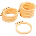 Plastic Embroidery Hoops Ø9.5 cm, 10 pcs thumbnail