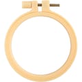 Plastic Embroidery Hoops Ø9.5 cm, 10 pcs thumbnail