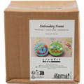 Plastic Embroidery Hoops Ø9.5 cm, 10 pcs thumbnail