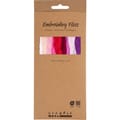 Embroidery Floss - Pink & Purple, 10 x 8 m thumbnail