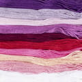 Embroidery Floss - Pink & Purple, 10 x 8 m thumbnail