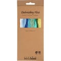 Embroidery Floss - Blue & Green, 10 x 8 m thumbnail
