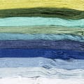 Embroidery Floss - Blue & Green, 10 x 8 m thumbnail