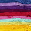 Embroidery Floss - Colourful, 10 x 8 m thumbnail