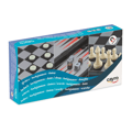 Chess, Checkers & Backgammon Travel Game thumbnail