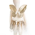 Skirt & Wings - Gold Sequins, 3-6 yrs thumbnail