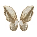 Skirt & Wings - Gold Sequins, 3-6 yrs thumbnail