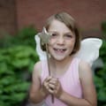 Skirt & Wings - Gold Sequins, 3-6 yrs thumbnail
