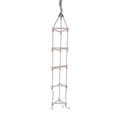 5-Step Triangle Rope Ladder L: 190 cm thumbnail