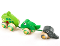 Pull-Along Toy - Frog Family thumbnail