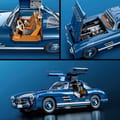 Brick Shop - Mercedes-Benz 300SL, 1600 pcs thumbnail