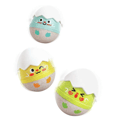 Happy Hatchlings Wobbly Egg Rattles thumbnail