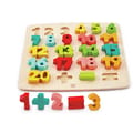 Wooden Puzzle - Chunky Number Math Puzzle, 27 pcs thumbnail