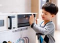 Play Kitchen with Microwave, Lights & Sounds thumbnail