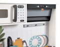 Play Kitchen with Microwave, Lights & Sounds thumbnail