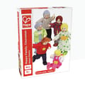 Dollhouse People - Happy Family with Grandparents thumbnail