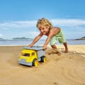 Sand Play - Dump Truck, Yellow/Grey thumbnail