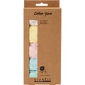 Cotton Yarn - Pastel, 5 x 50 m thumbnail