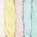 Cotton Yarn - Pastel, 5 x 50 m thumbnail