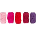 Cotton Yarn - Pink & Purple, 5 x 50 m thumbnail