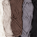 Cotton Yarn - Nature, 5 x 50 m thumbnail