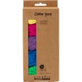 Cotton Yarn - Colourful, 5 x 50 m thumbnail