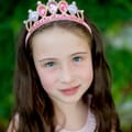 Mermaid Tail Skirt & Headband - Pink, Size 4-6 yrs thumbnail