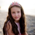 Mermaid Tail Skirt & Headband - Pink, Size 4-6 yrs thumbnail