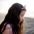 Mermaid Tail Skirt & Headband - Pink, Size 4-6 yrs thumbnail