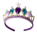 Mermaid Tail Skirt & Headband - Blue, Size 4-6 yrs thumbnail