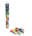 Plus-Plus - Glow Mix, Tube with 100 pcs thumbnail