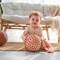 Sensory Ball (Uninflated) Ø18 cm - Coffee thumbnail
