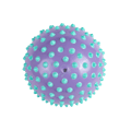 Sensory Ball (Uninflated) Ø18 cm - Purple/Blue thumbnail