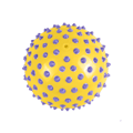 Sensory Ball (Uninflated) Ø18 cm - Yellow/Purple thumbnail