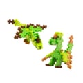 Plus-Plus - Earth Dragons, Tube with 100 pcs thumbnail